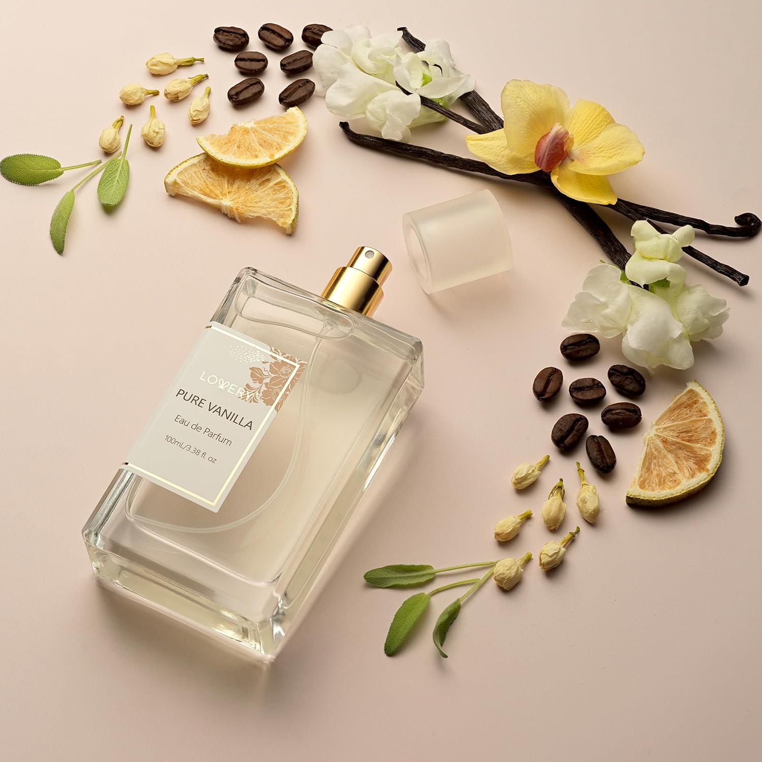 Set de Fragancia Vainilla Pura Lovery 100 ml Eau de Parfum