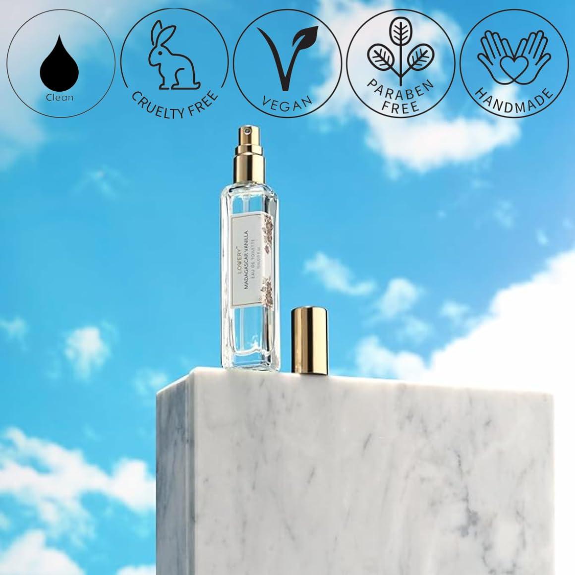 Set de Fragancia Vainilla Pura Lovery 100 ml Eau de Parfum