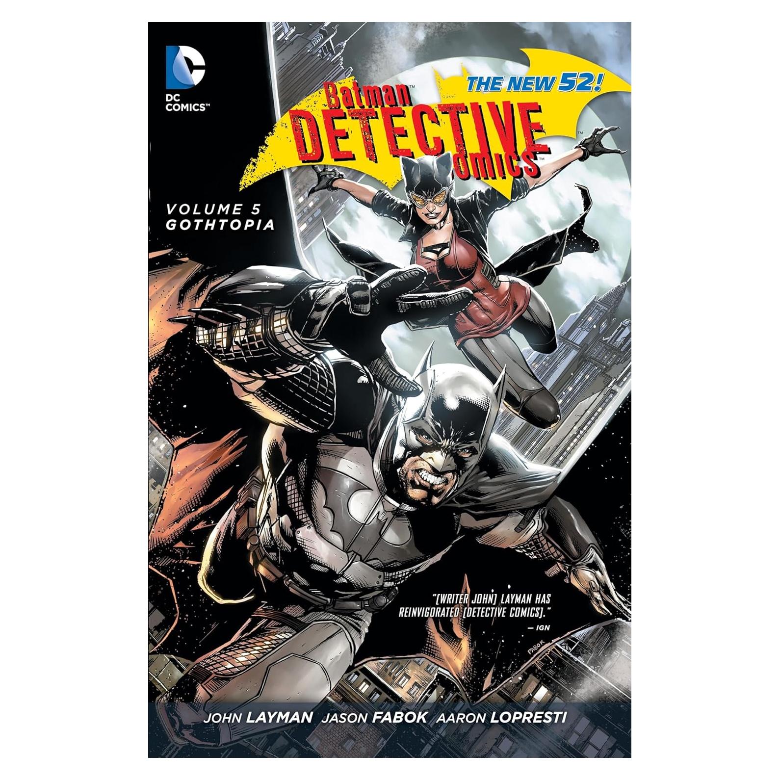 Batman Detective Comics 5: Gothtopia