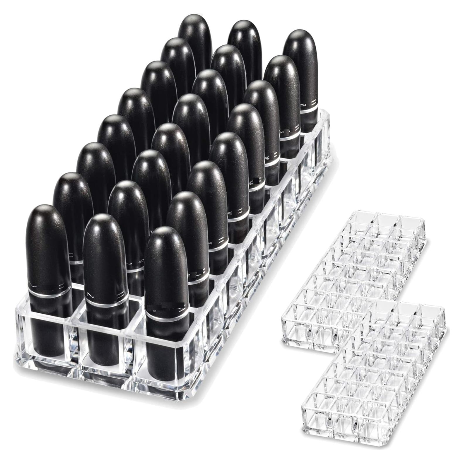 Organizador de Maquillaje Acrílico BY ALEGORY 24 Espacios