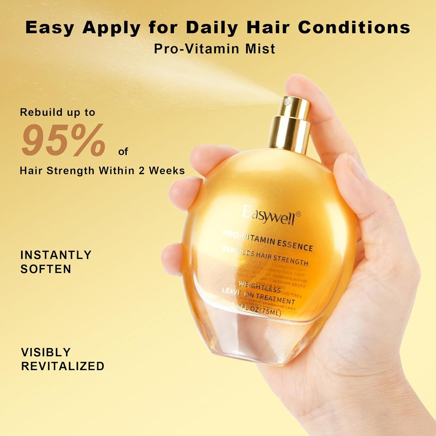 Spray Acondicionador Sin Enjuague Easywell 73.93 ml Floral