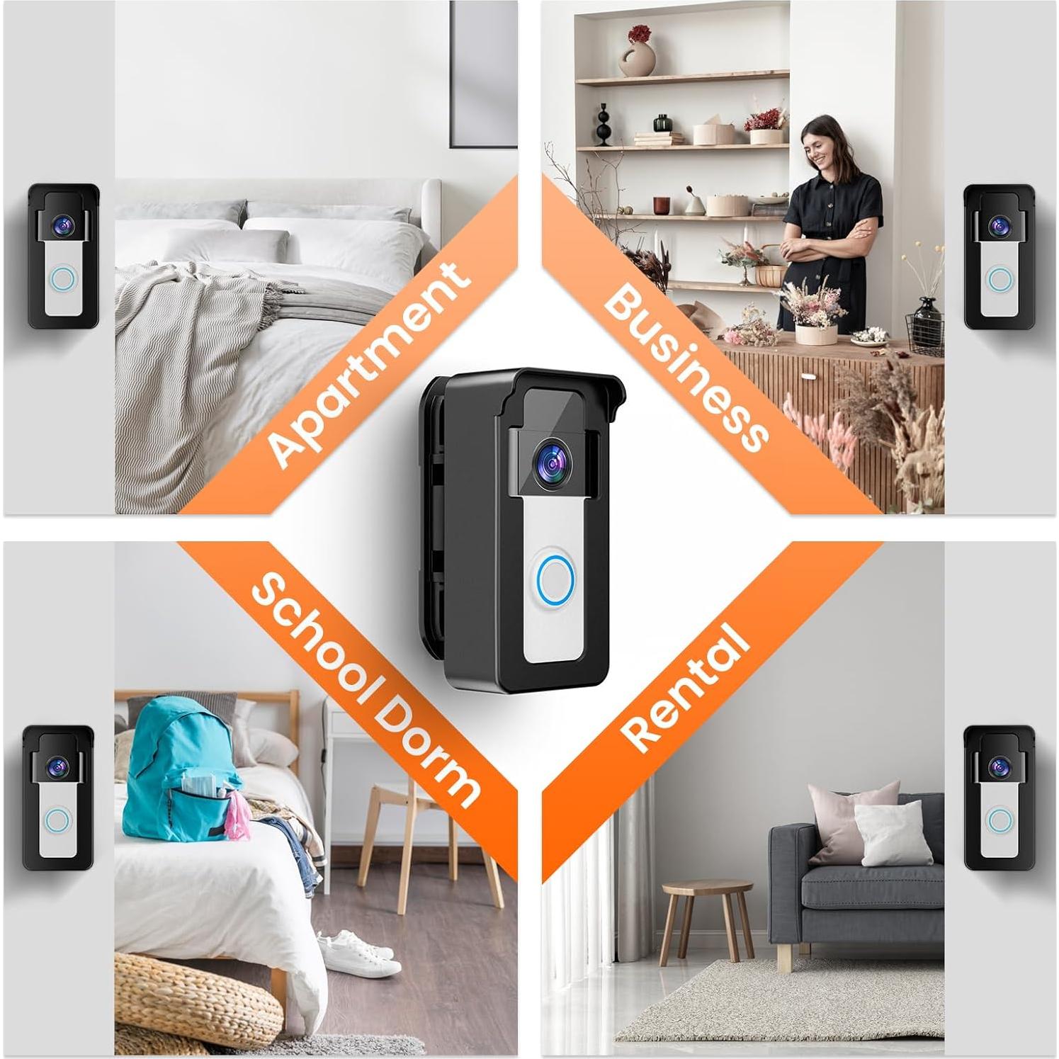 Soporte Satisure para timbre Ring anti-robo ajustable