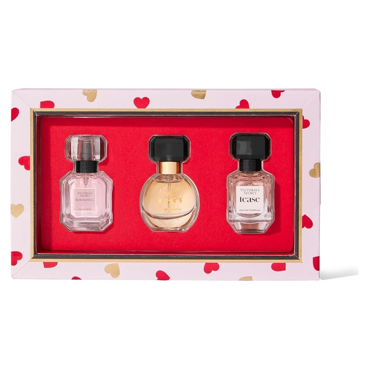 Set de Regalo Mini Fragancias Victoria's Secret - Bombshell, Bare, Tease