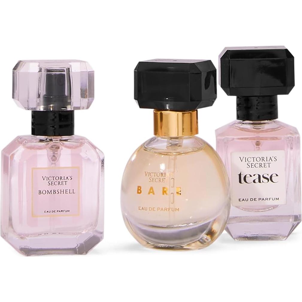 Set de Regalo Mini Fragancias Victoria's Secret - Bombshell, Bare, Tease