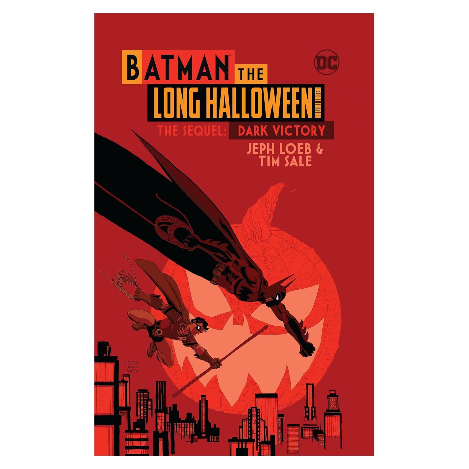Batman: The Long Halloween Deluxe Edition; the Sequel; Dark Victory