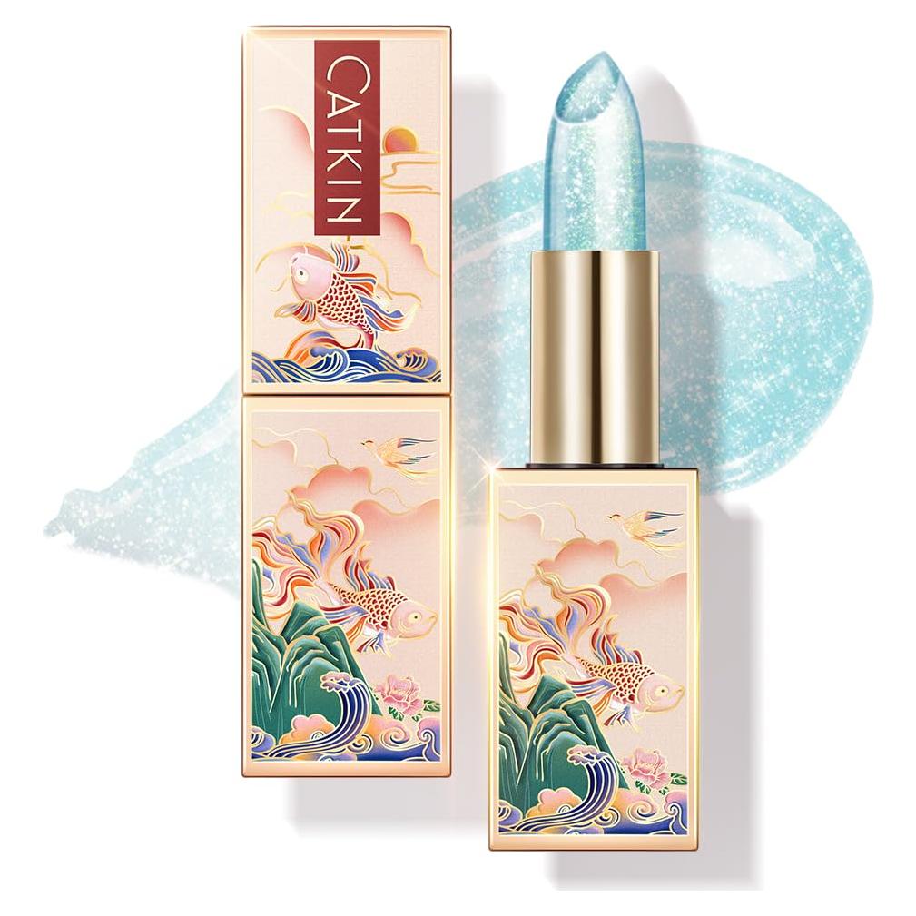 Bálsamo Labial Cambiante CATKIN C08 Sirena Hidratante 3.4g