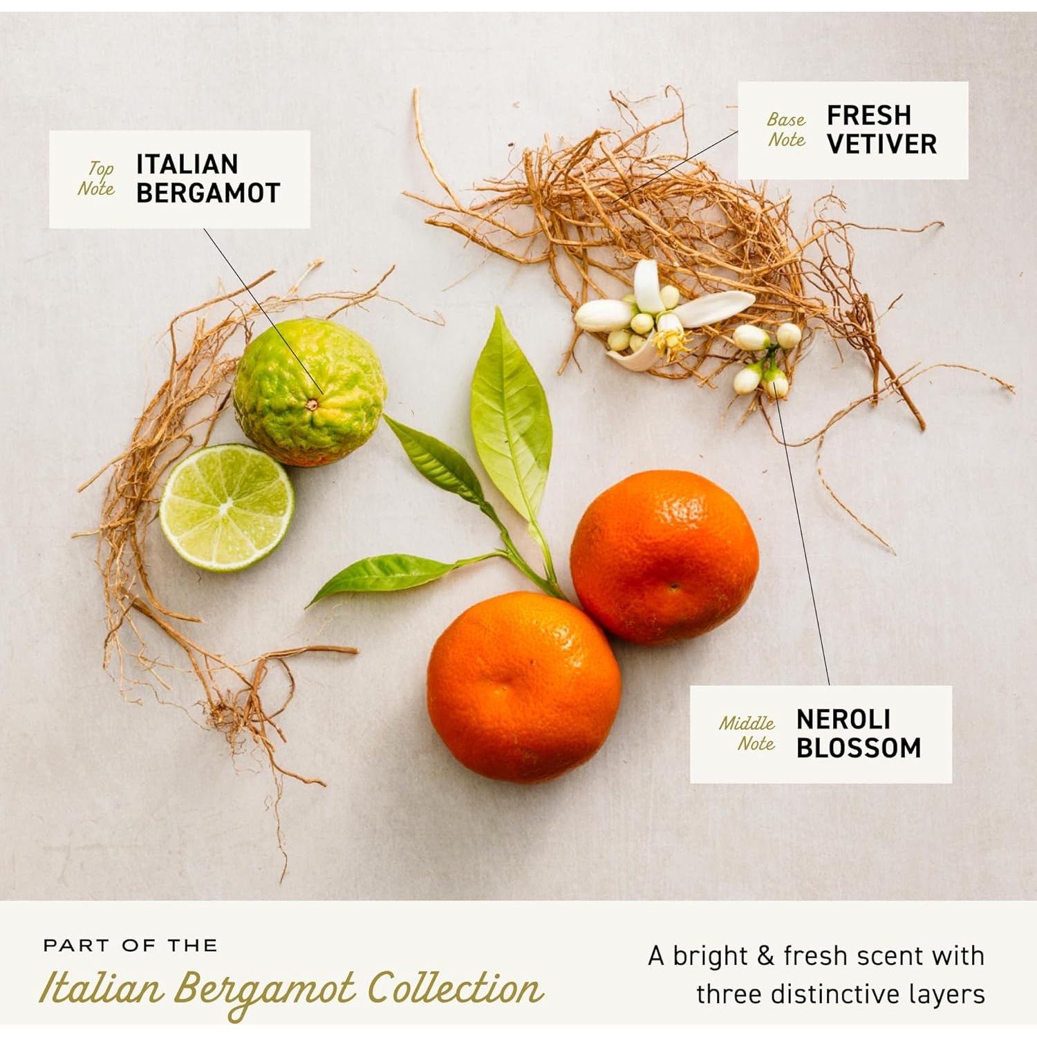 Gel de Ducha para Hombres Cremo 473 ml Bergamota Italiana