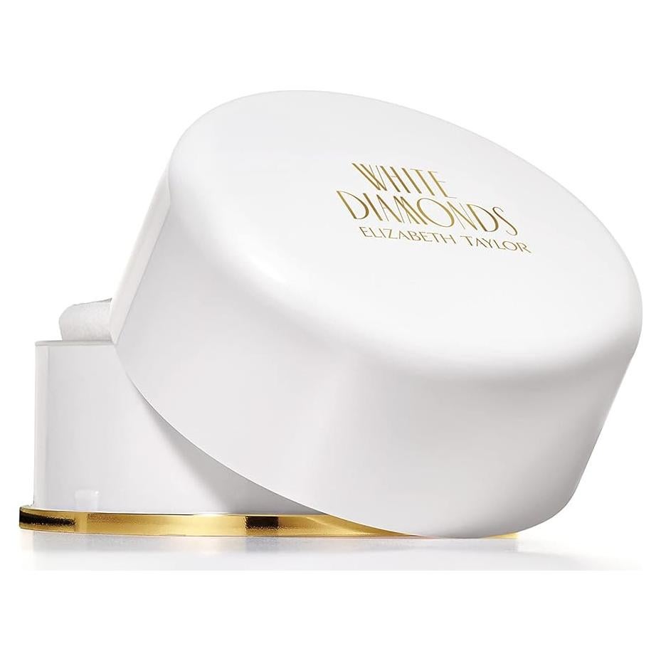 Polvo Corporal Elizabeth Taylor Diamantes Blancos 73.93 g