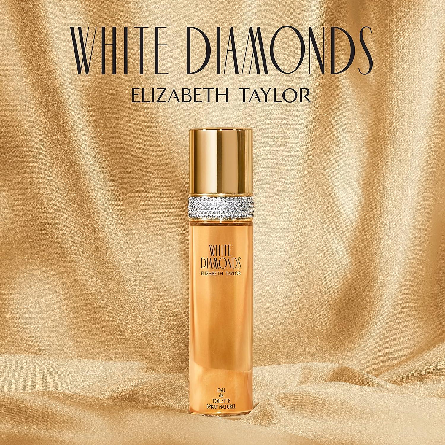 Polvo Corporal Elizabeth Taylor Diamantes Blancos 73.93 g