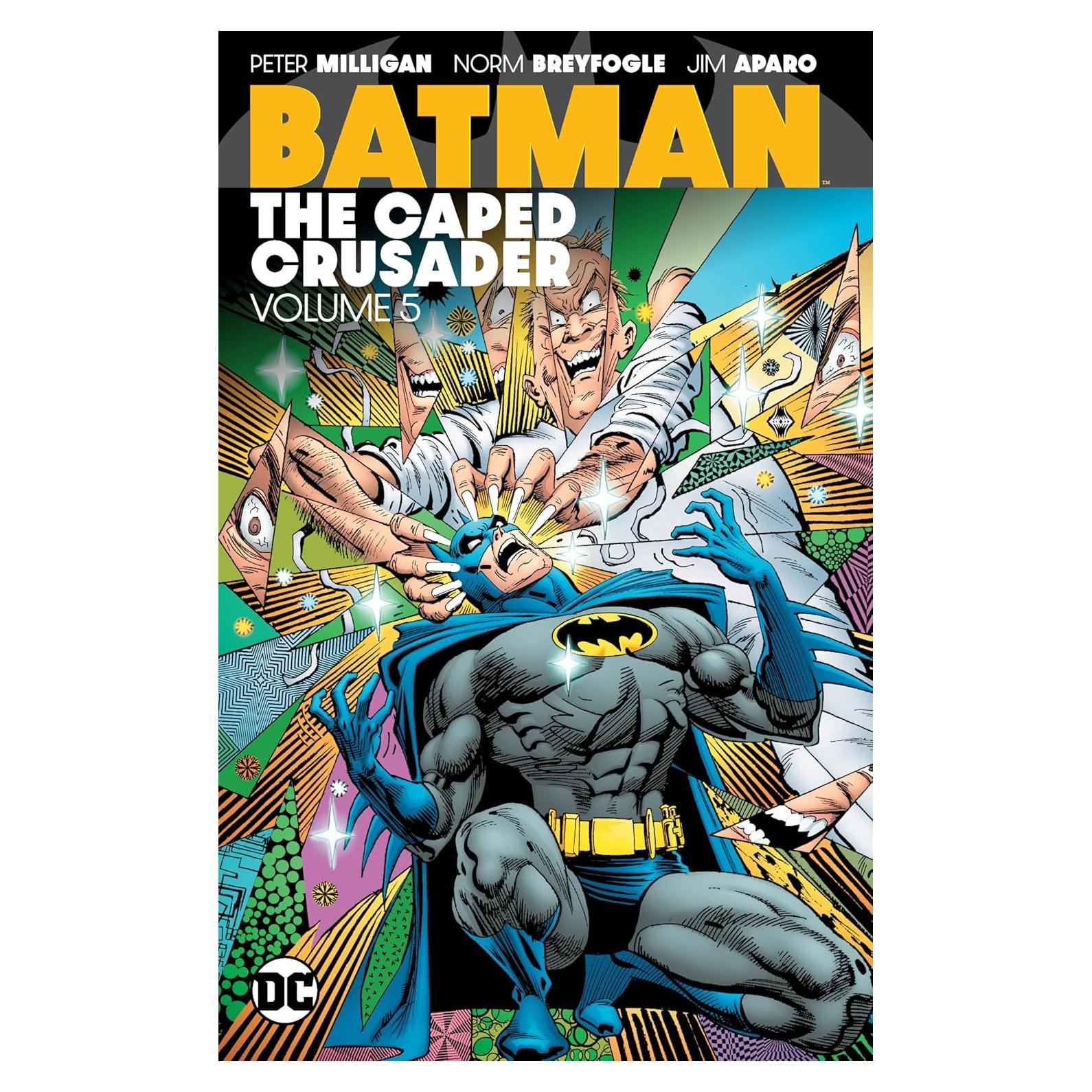 Batman the Caped Crusader 5