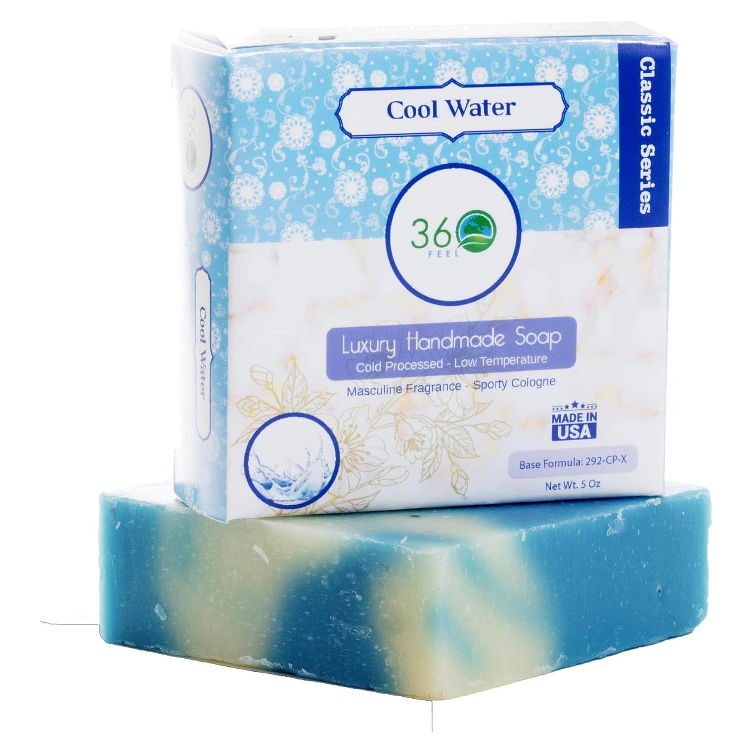 Jabón Natural de Agua Fresca 142g - Falls River Soap