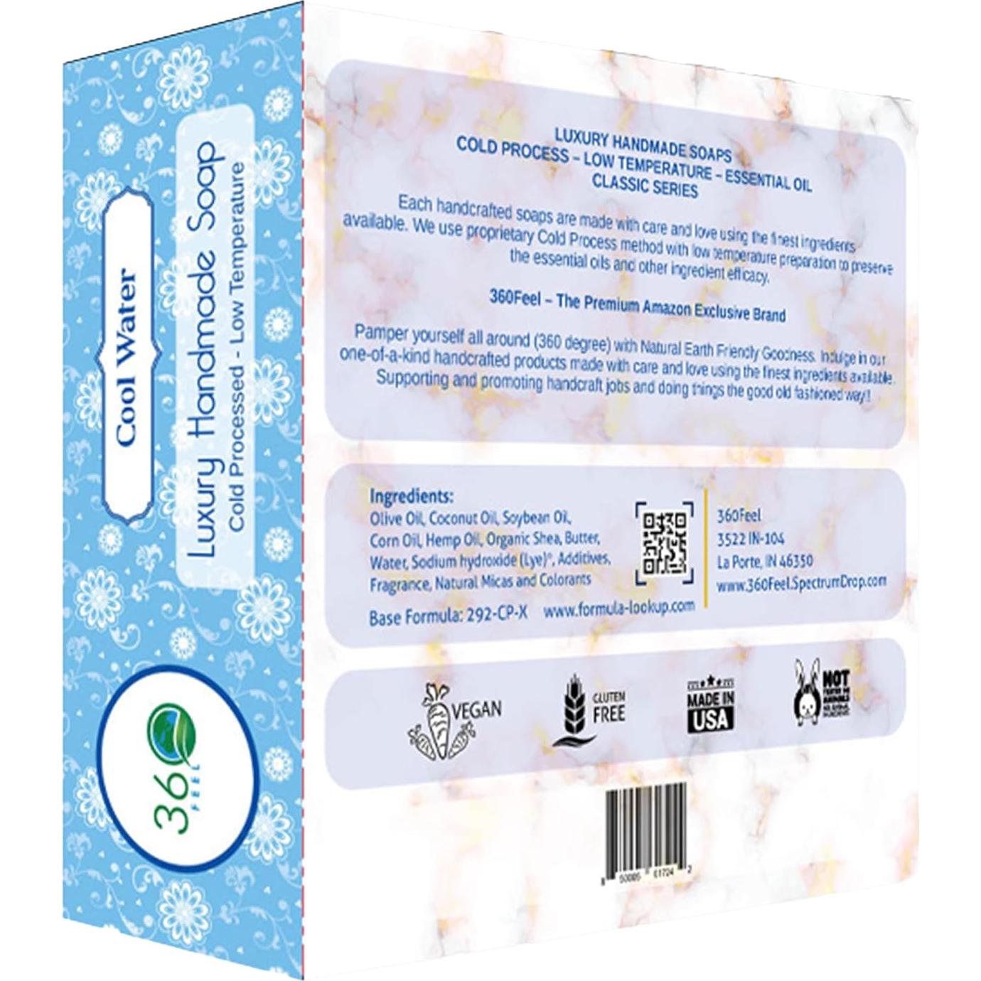 Jabón Natural de Agua Fresca 142g - Falls River Soap