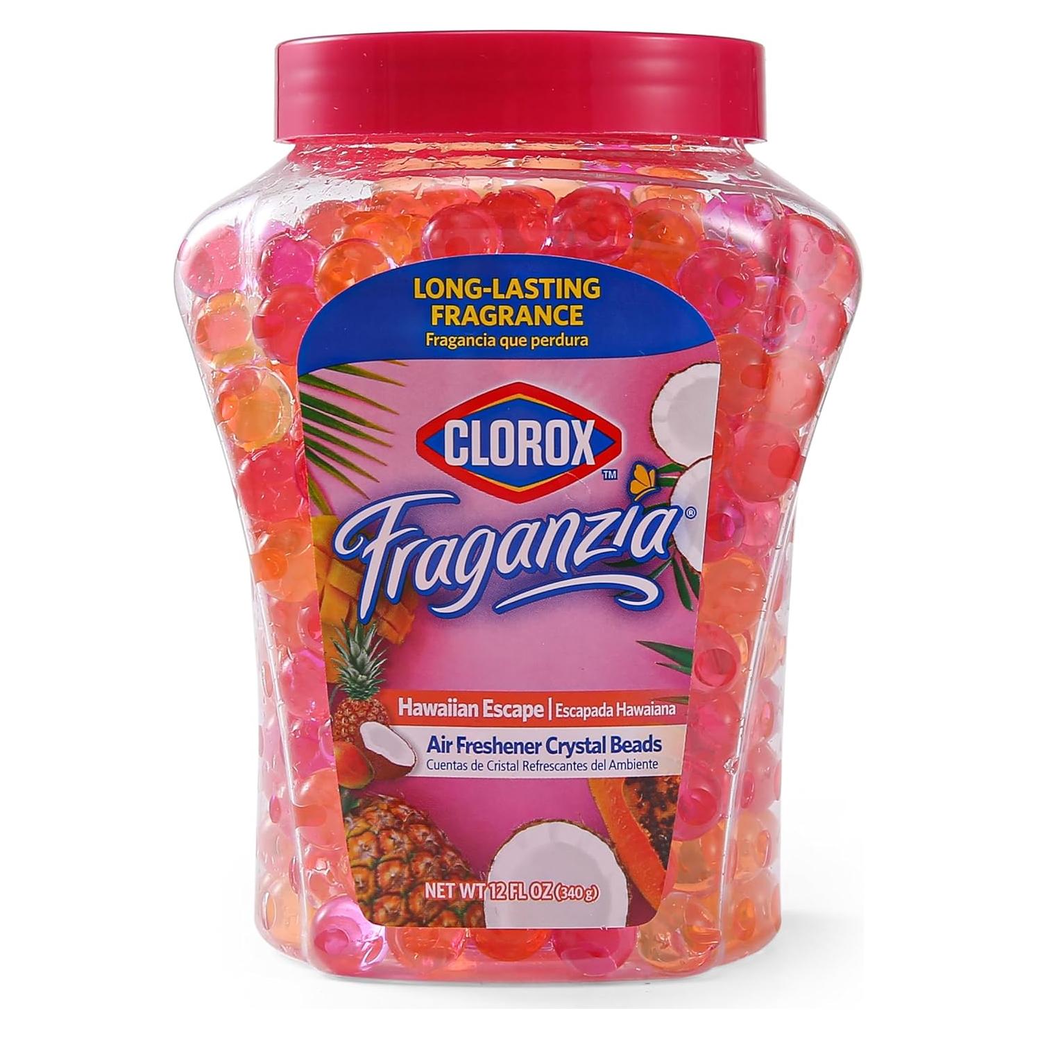 Perlas Ambientadoras Clorox Fraganzia Escape Hawaiana 340g