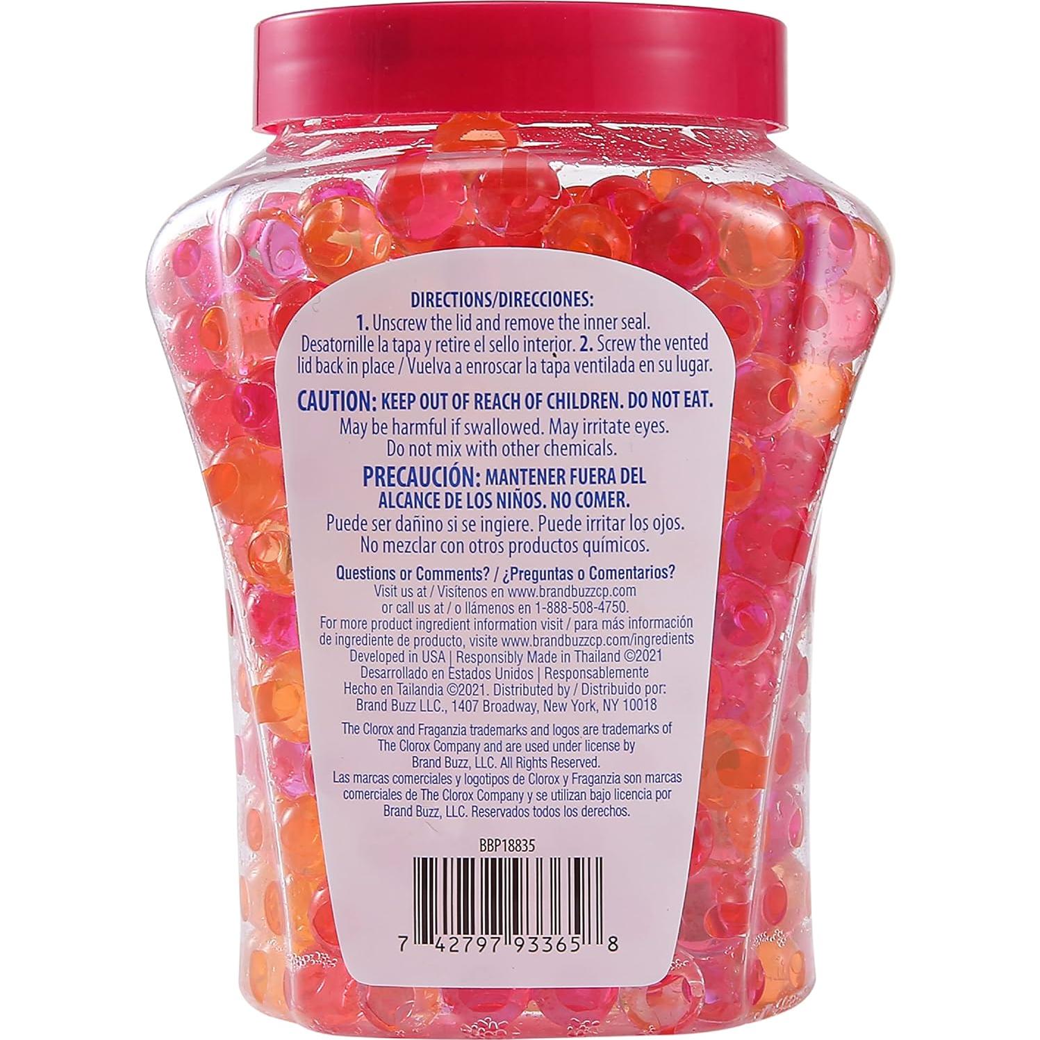 Perlas Ambientadoras Clorox Fraganzia Escape Hawaiana 340g