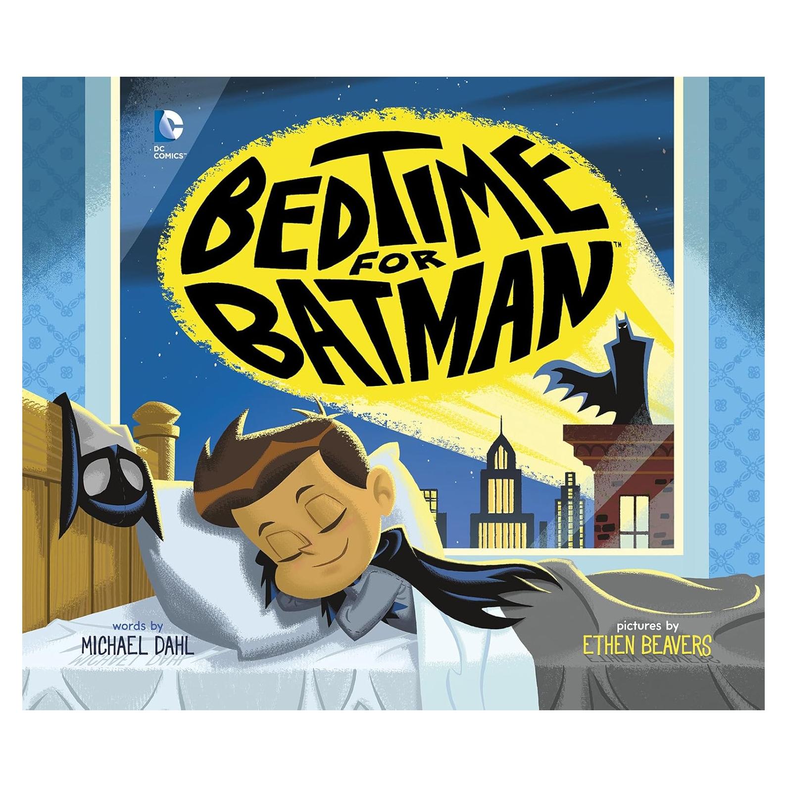 Hora de Dormir para Batman - Libro Infantil Ilustrado