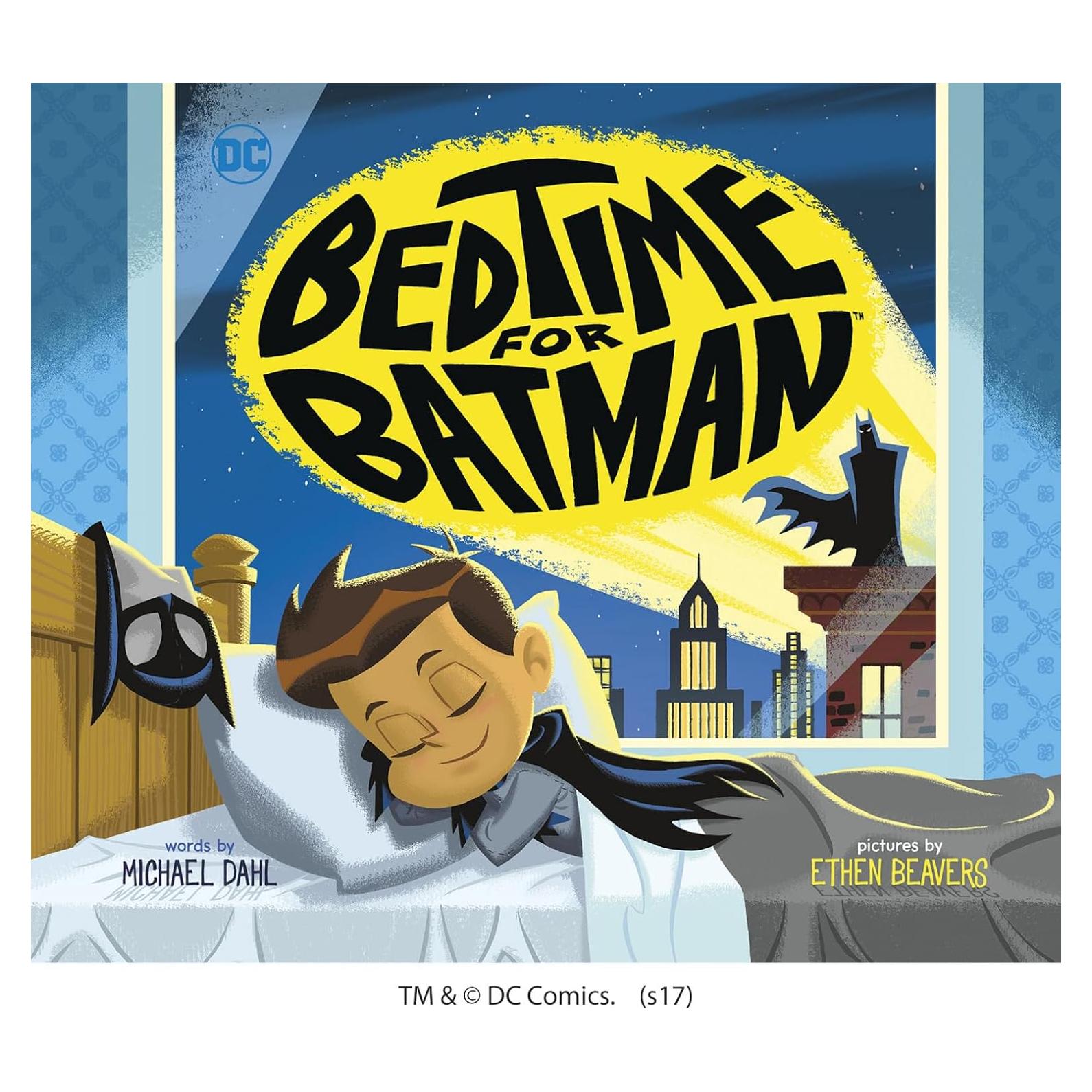 Bedtime for Batman (DC Super Heroes)