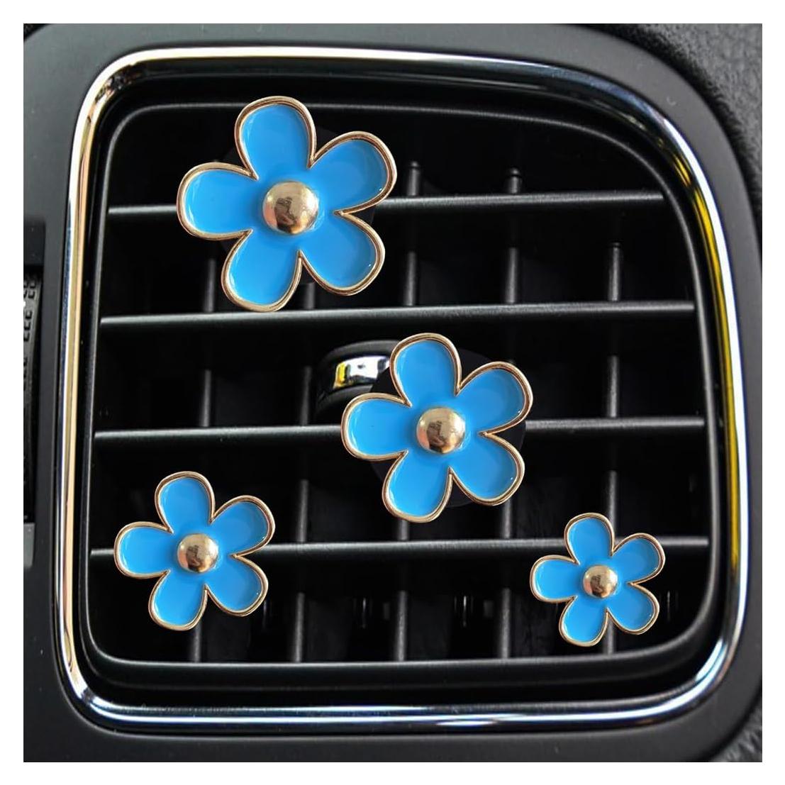 Clip de Ventilación de Aire Margarita Osilly 8 Piezas Azul