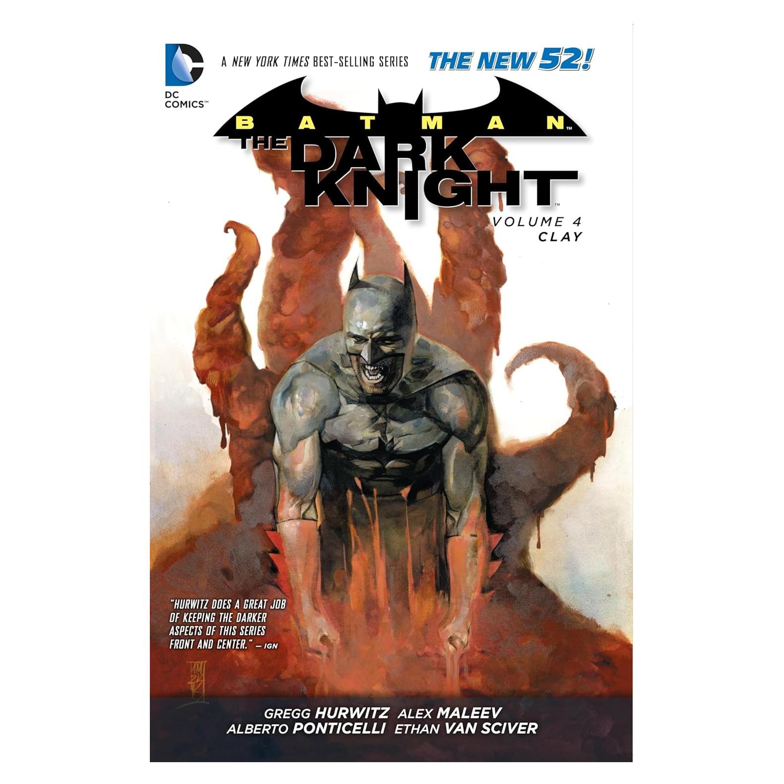 Batman the Dark Knight 4: Clay