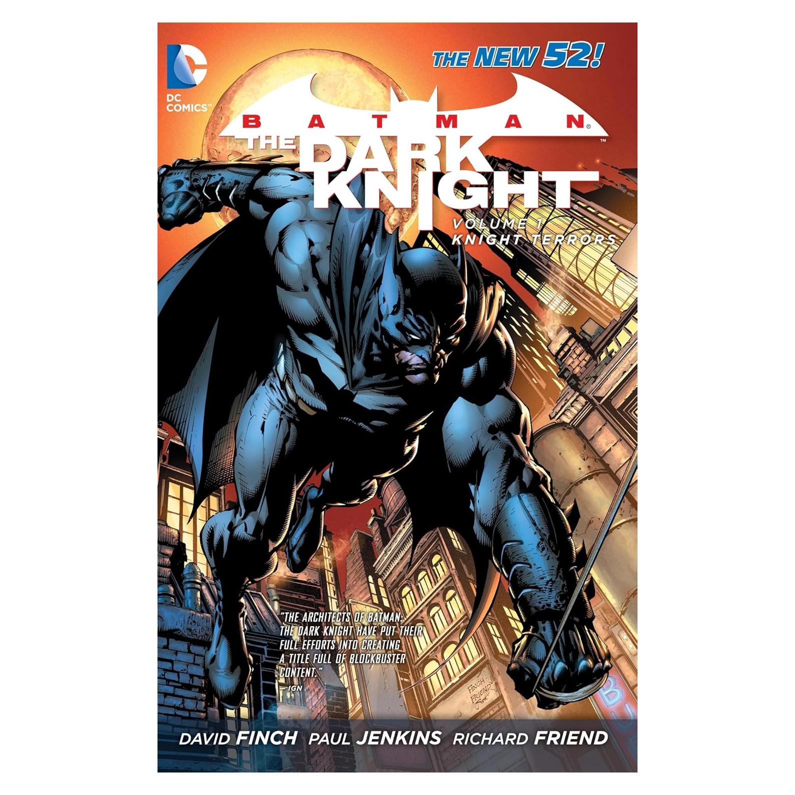 Batman the Dark Knight 1: Knight Terrors