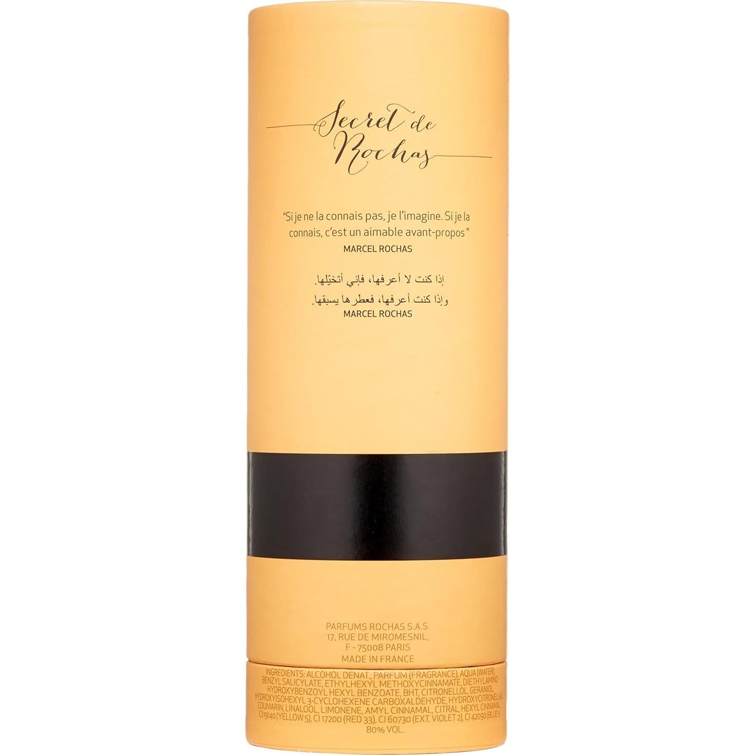 Eau de Parfum Rochas Secret Oud Mystère 97.6 ml