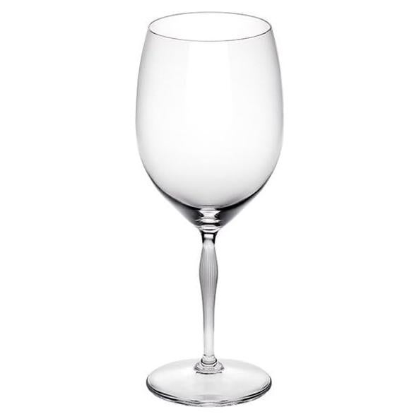 Conjunto de Copas Bordeaux 100 Puntos Lalique 2 Unidades