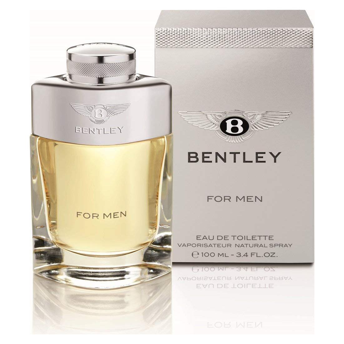Colonia Bentley para Hombres 100 ml - Fragancia Oriental Especiada