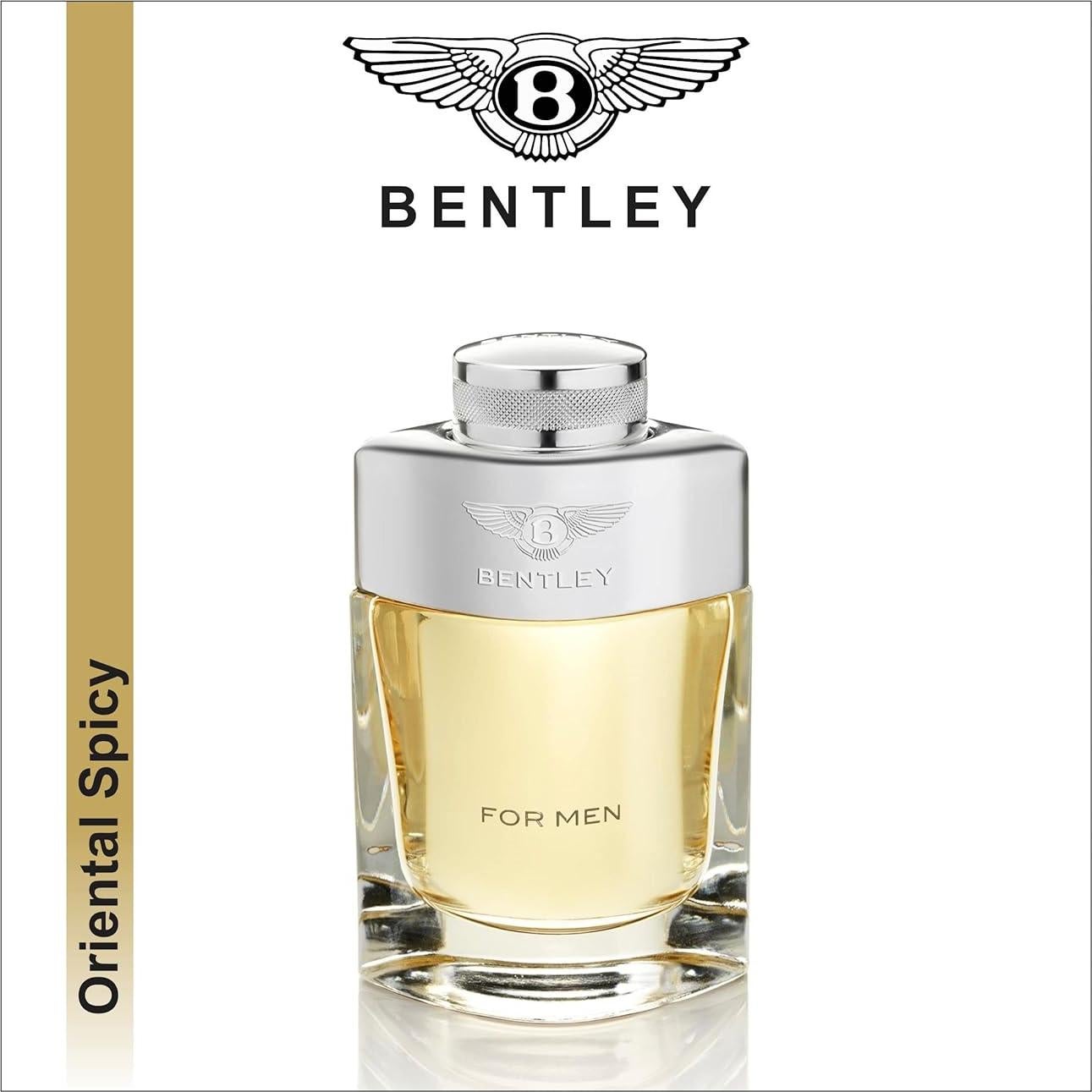 Colonia Bentley para Hombres 100 ml - Fragancia Oriental Especiada