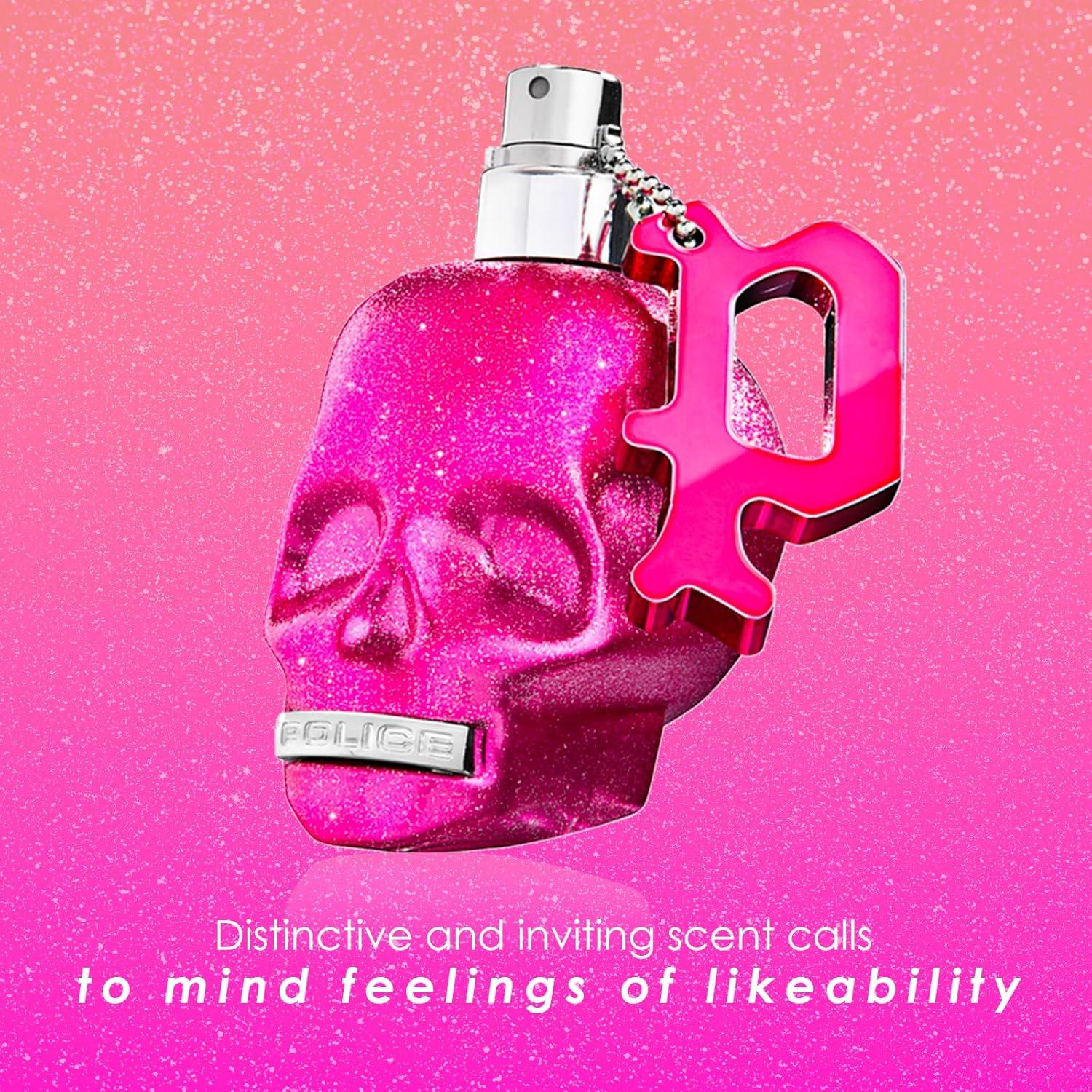 Fragancia Ser Dulce Chica Police 74.9 ml EDP Floral Afrutado