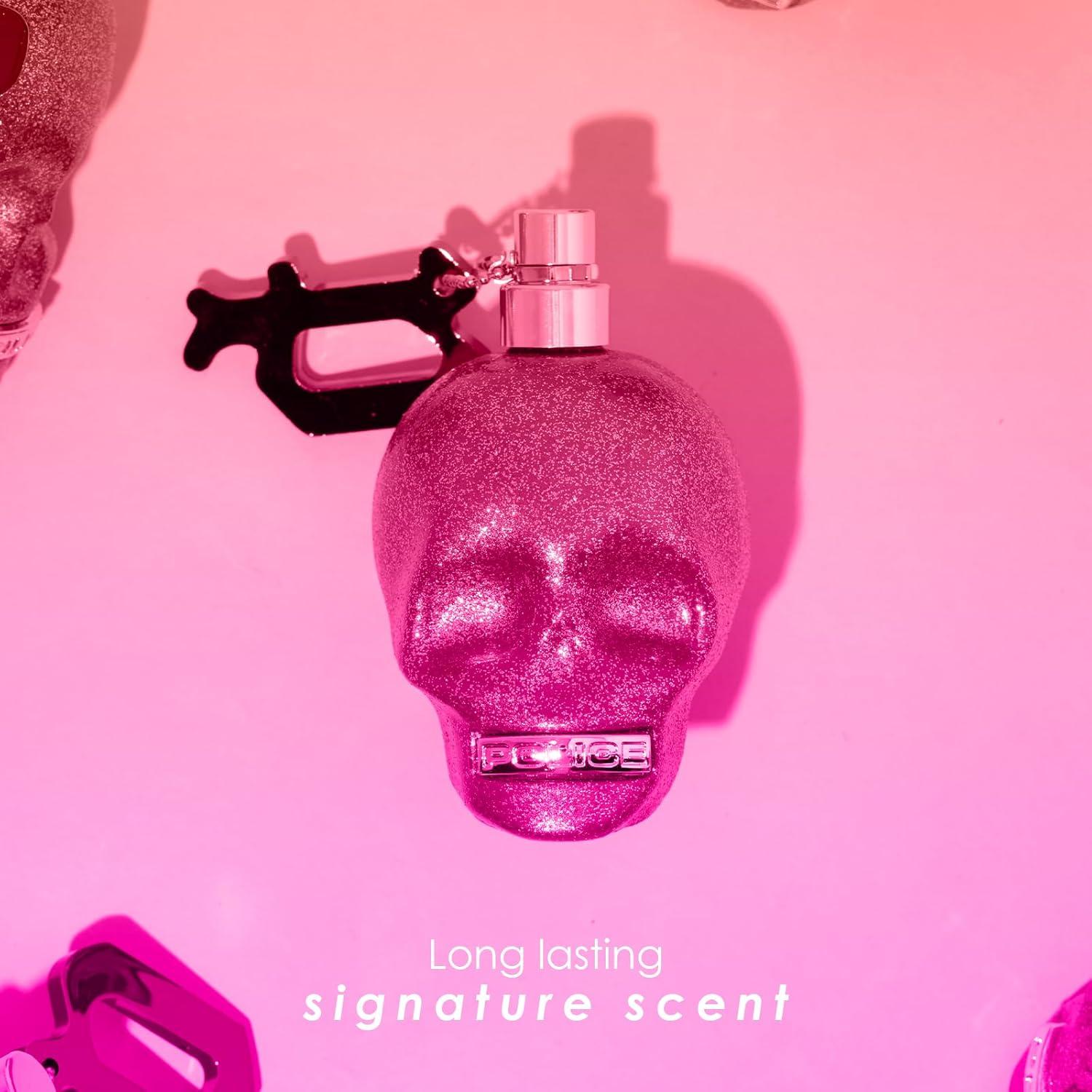 Fragancia Ser Dulce Chica Police 74.9 ml EDP Floral Afrutado