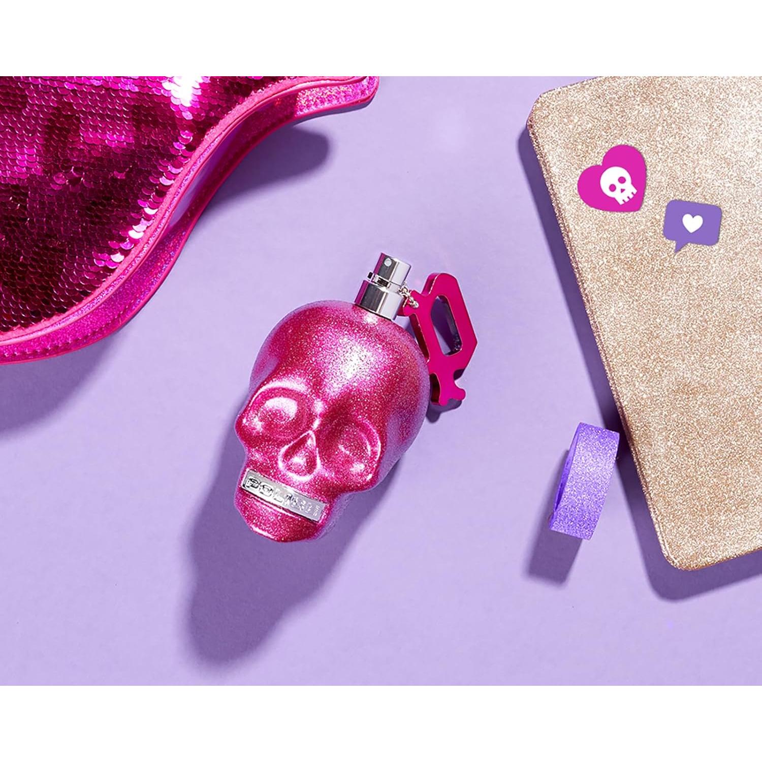 Fragancia Ser Dulce Chica Police 74.9 ml EDP Floral Afrutado