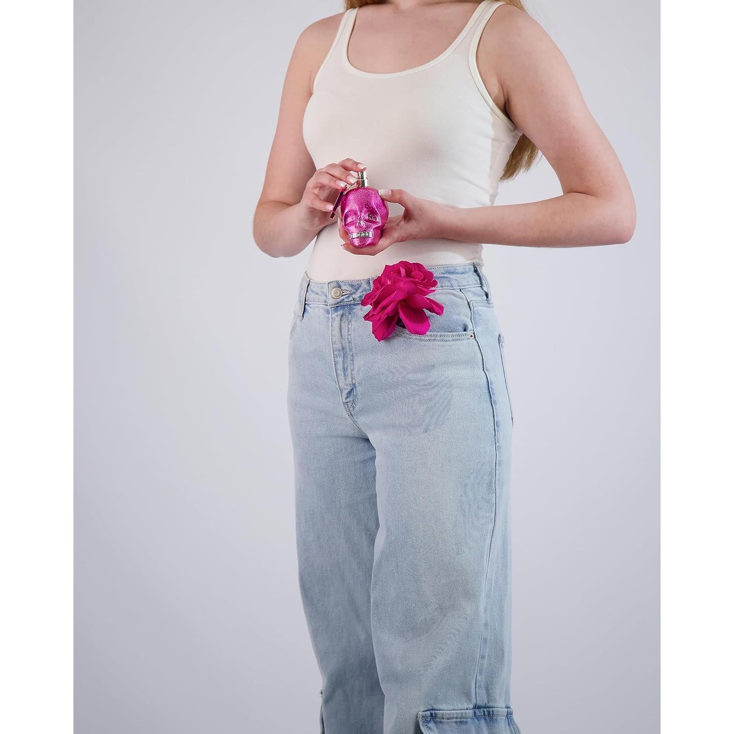 Fragancia Ser Dulce Chica Police 74.9 ml EDP Floral Afrutado