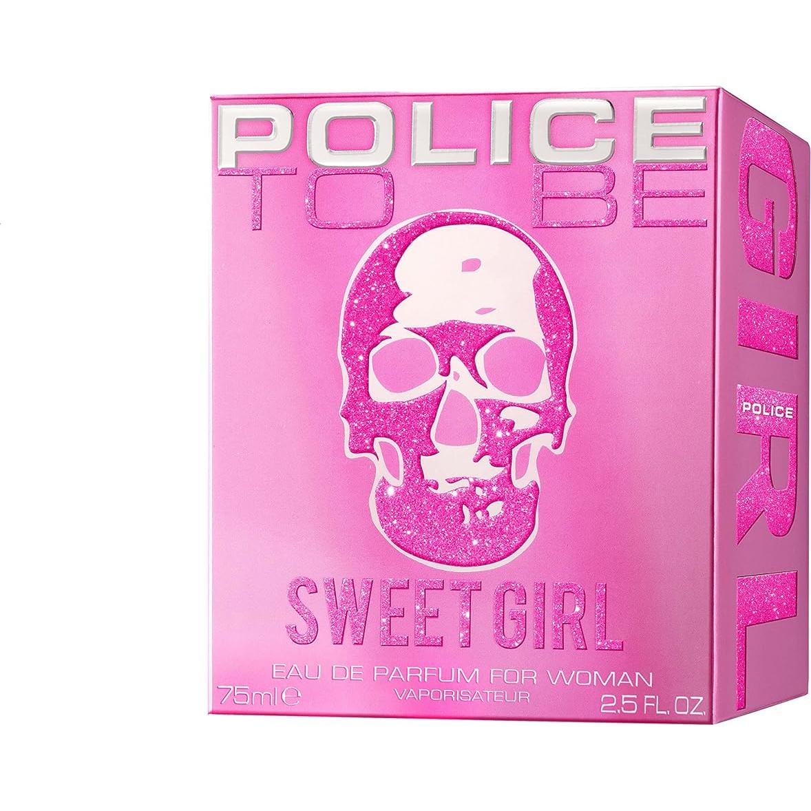 Fragancia Ser Dulce Chica Police 74.9 ml EDP Floral Afrutado
