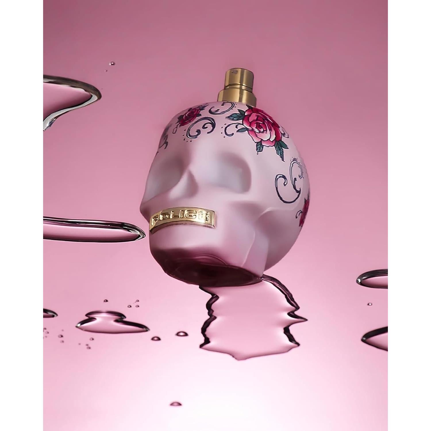 Fragancia Floral Frutal Gourmand Police To Be Tattooart 118.3 ml