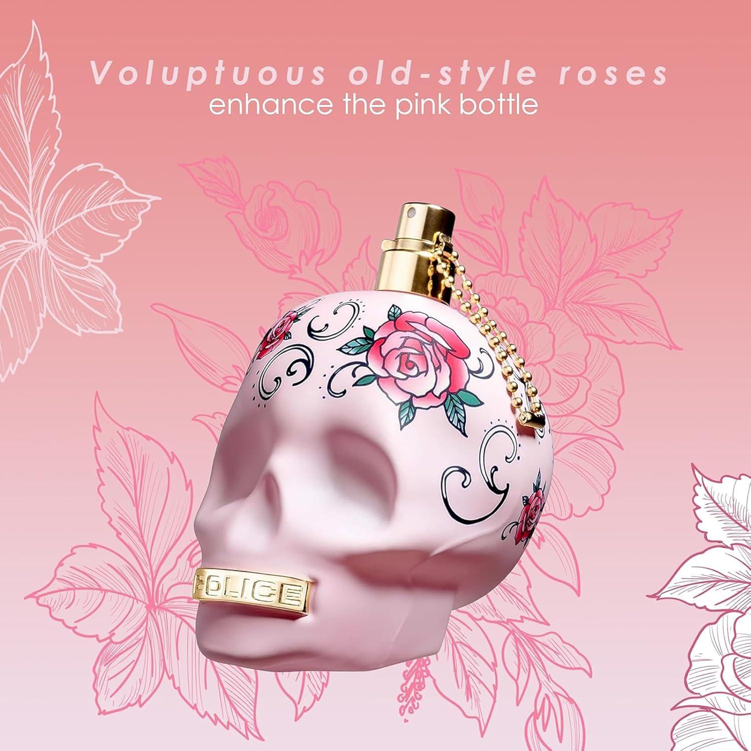 Fragancia Floral Frutal Gourmand Police To Be Tattooart 118.3 ml