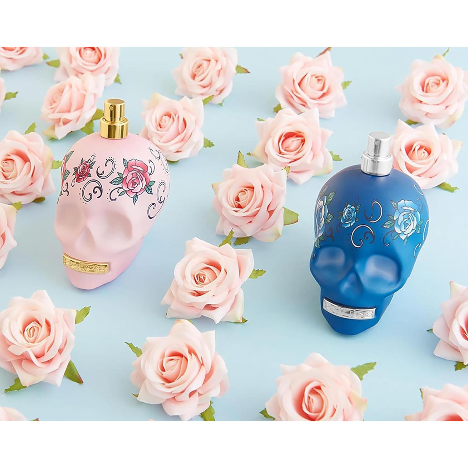 Fragancia To Be Tattooart Police 125 ml Aroma Amaderado