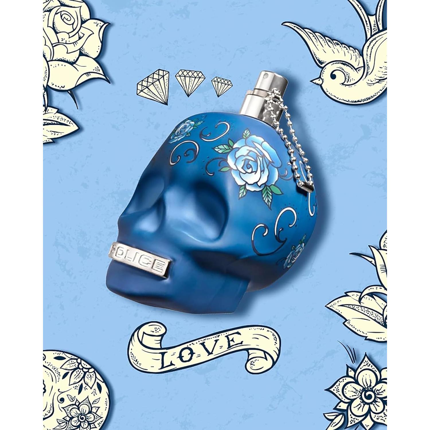 Fragancia To Be Tattooart Police 125 ml Aroma Amaderado