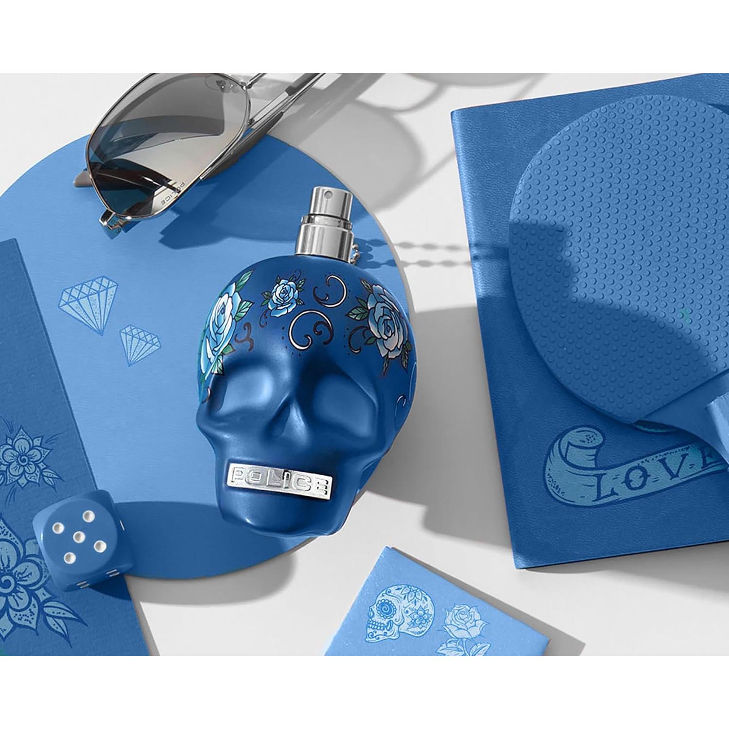 Fragancia To Be Tattooart Police 125 ml Aroma Amaderado