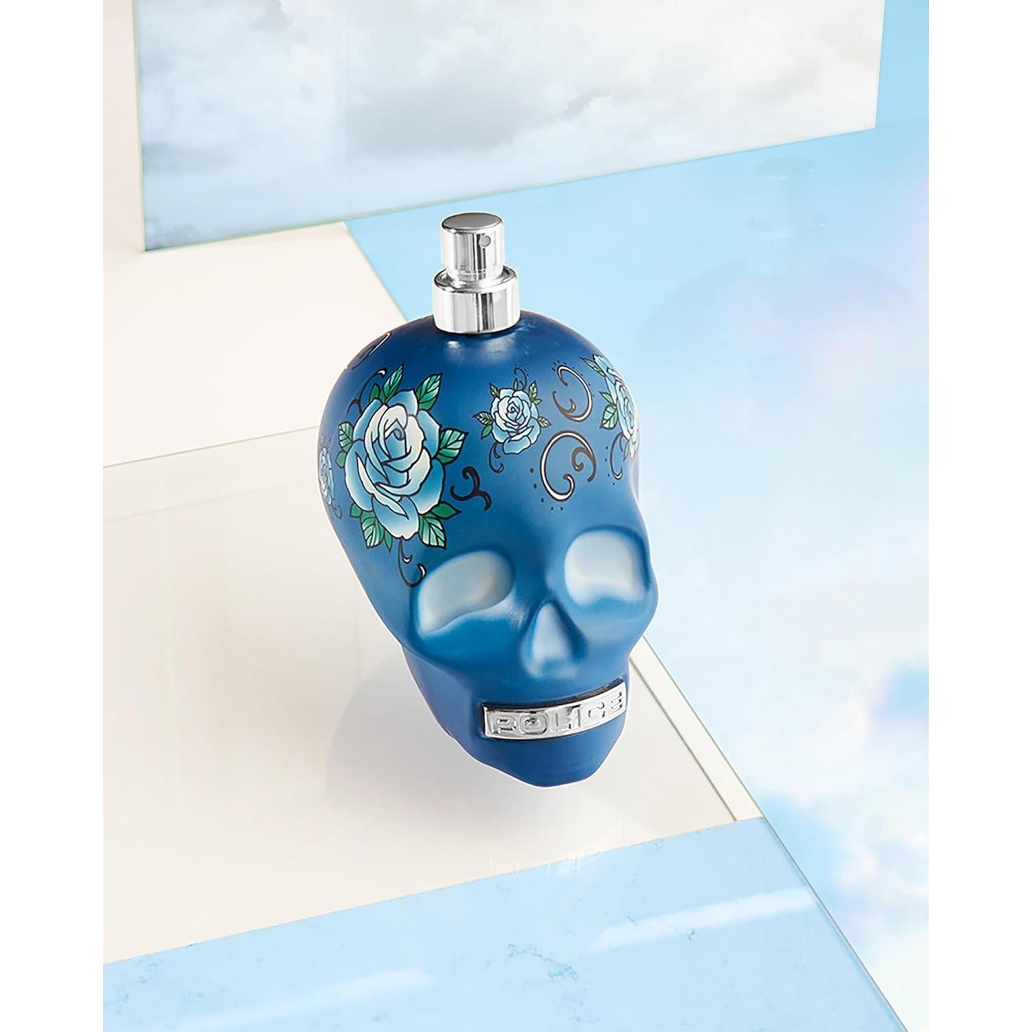 Fragancia To Be Tattooart Police 125 ml Aroma Amaderado