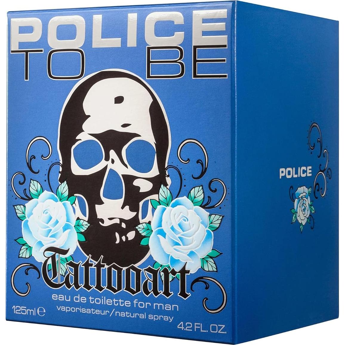 Fragancia To Be Tattooart Police 125 ml Aroma Amaderado