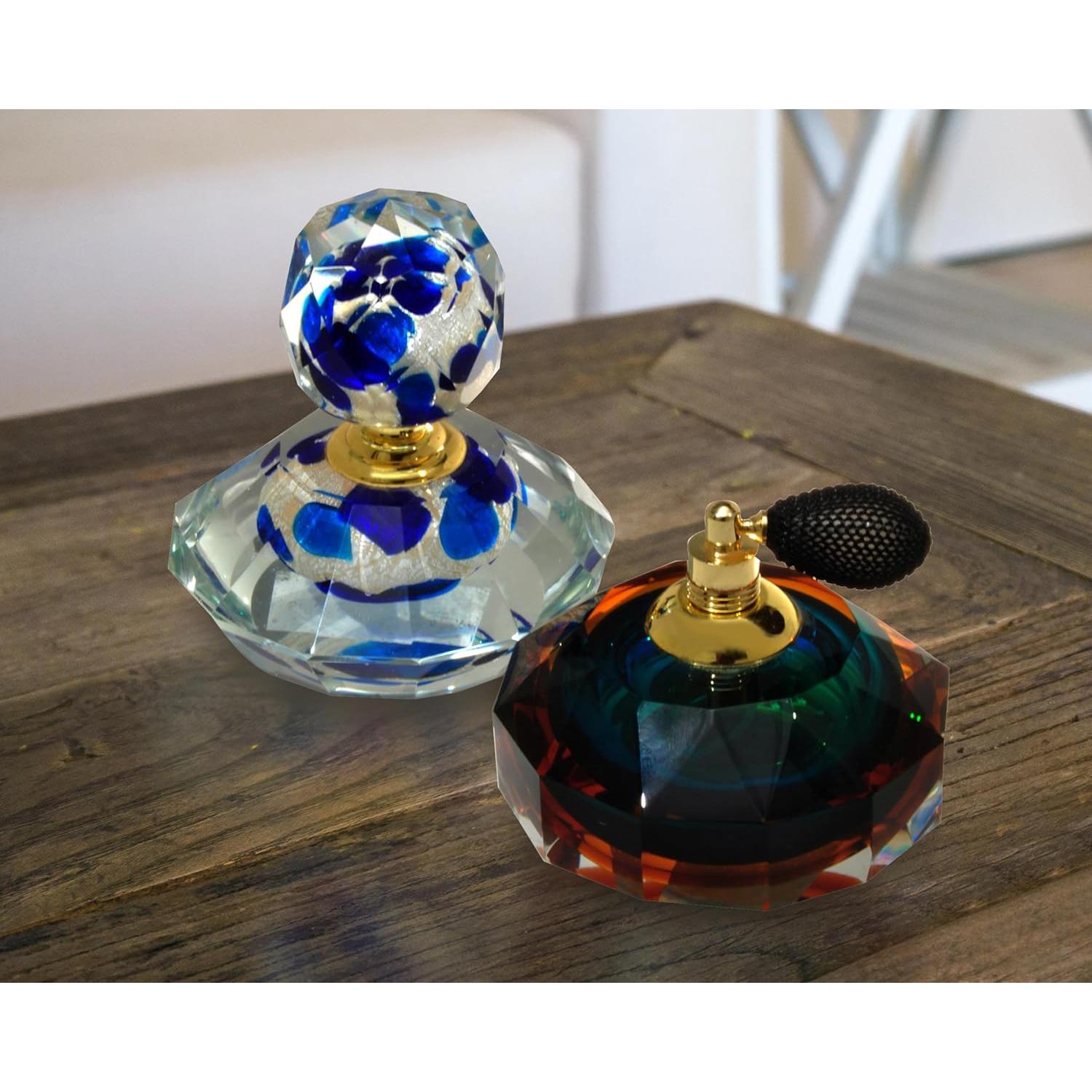 Set de Botellas de Perfume Dale Tiffany Columbia 2 Piezas