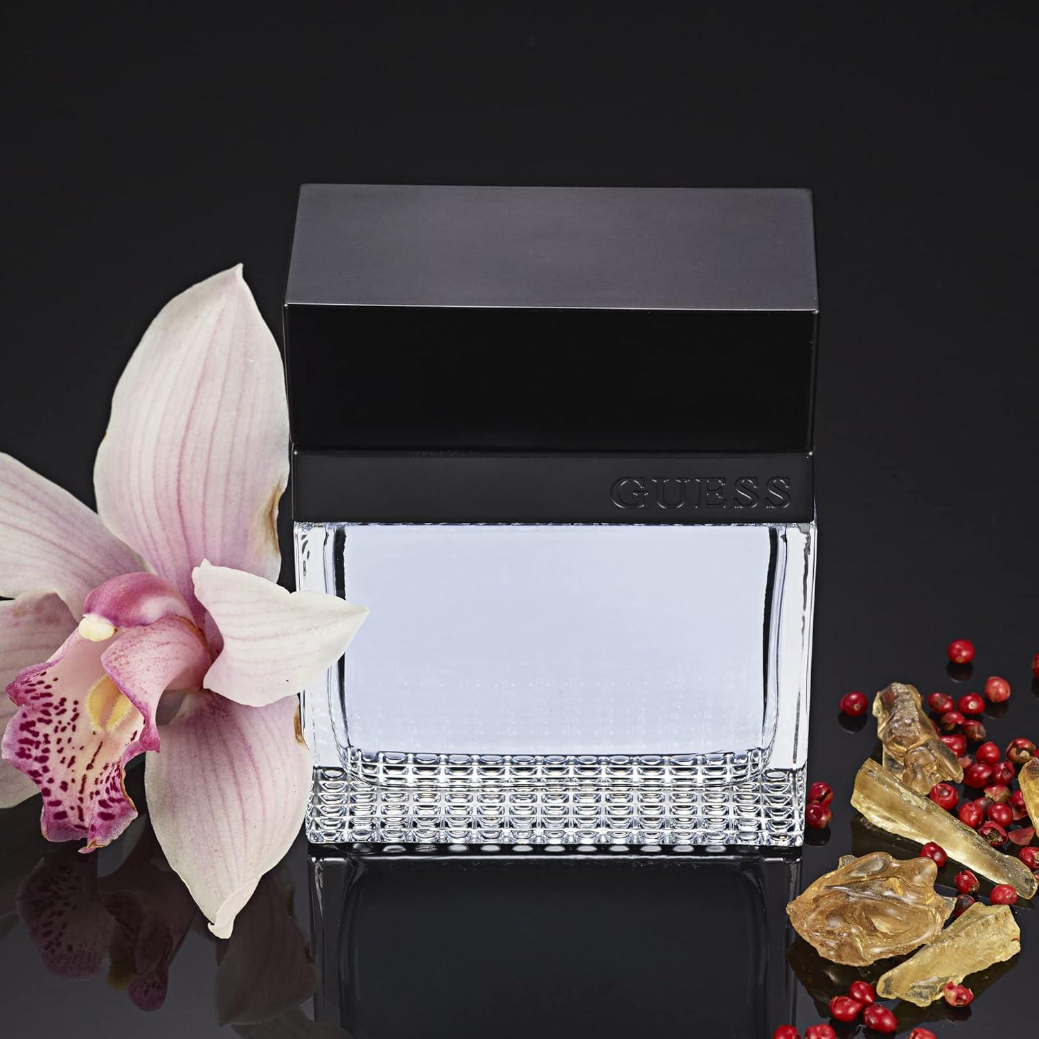 Seductive Men / Homme Eau de Toilette 4 Piece Gift Set - Cologne Spray 3.4 Fl. Oz., Deodorizing Body Spray 6.0 Oz., Shower Gel 3.4 Fl. Oz., & Pouch