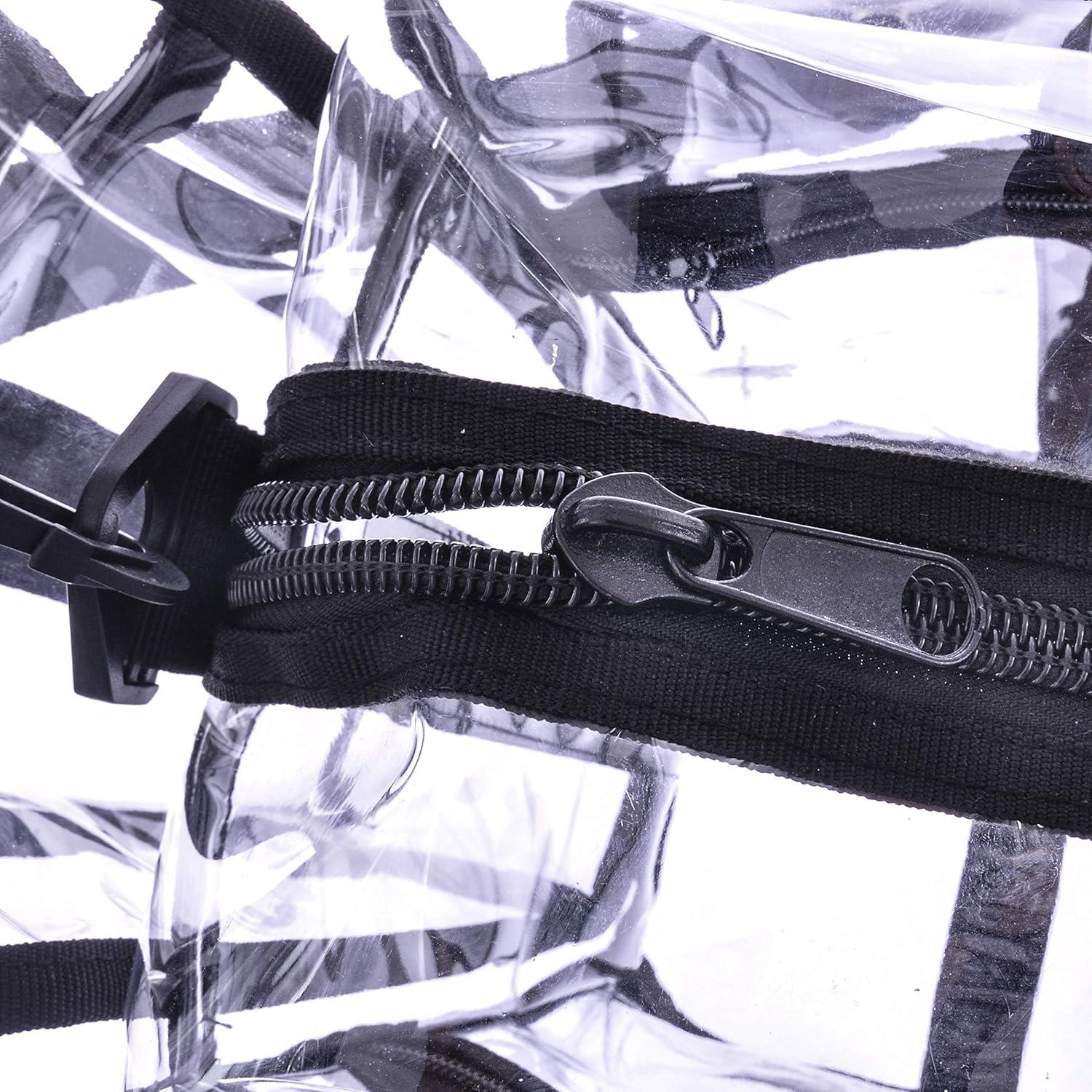 Organizador de Maquillaje PVC Transparente Jula Vance 40x25x17cm