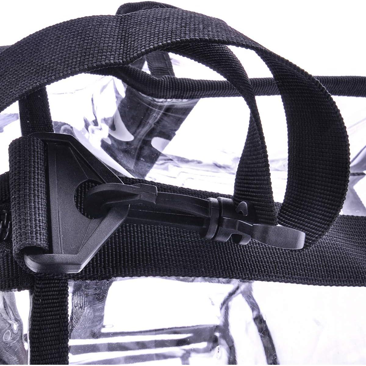 Organizador de Maquillaje PVC Transparente Jula Vance 40x25x17cm