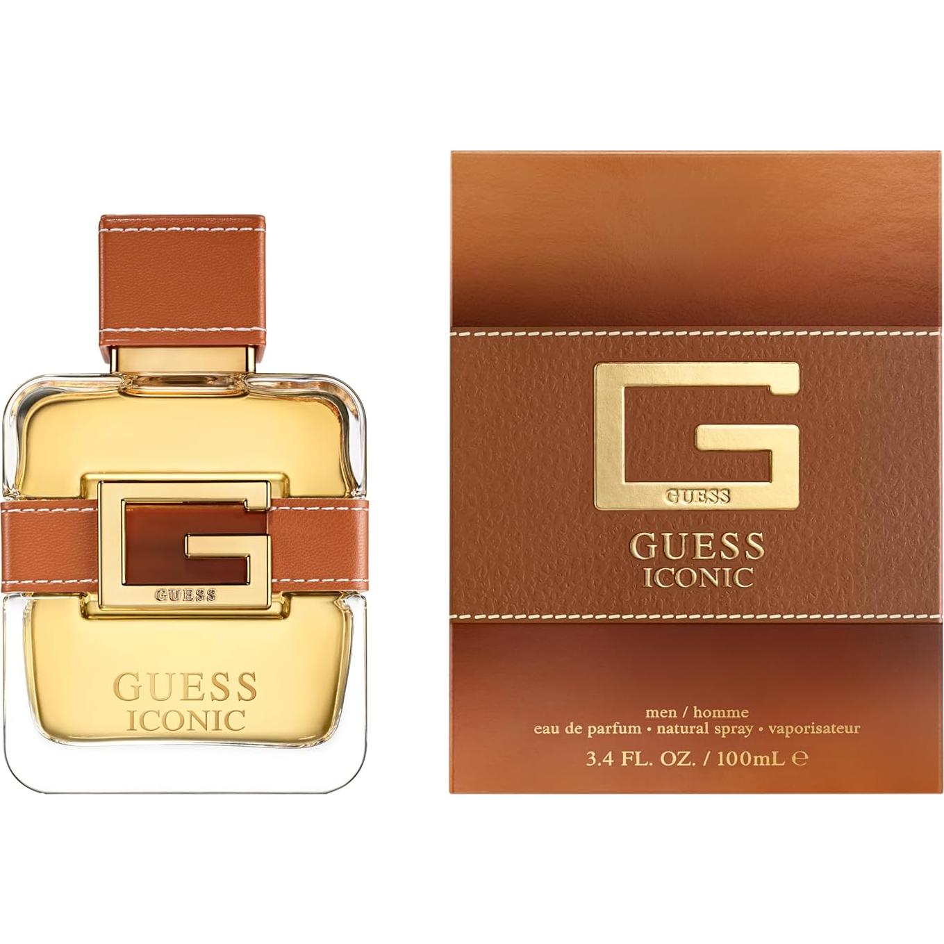 GUESS Iconic Men Eau de Parfum 100 ml - Fragancia Aromática
