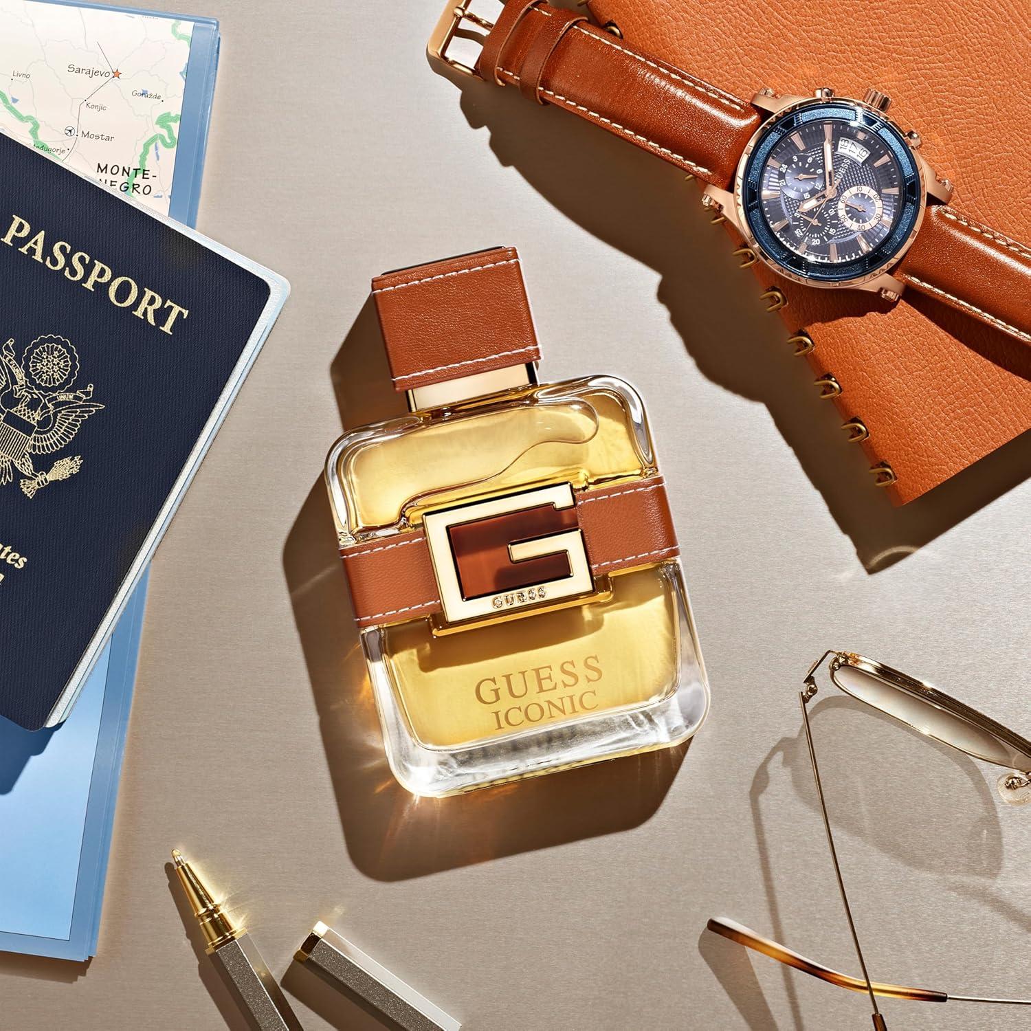 GUESS Iconic Men Eau de Parfum 100 ml - Fragancia Aromática