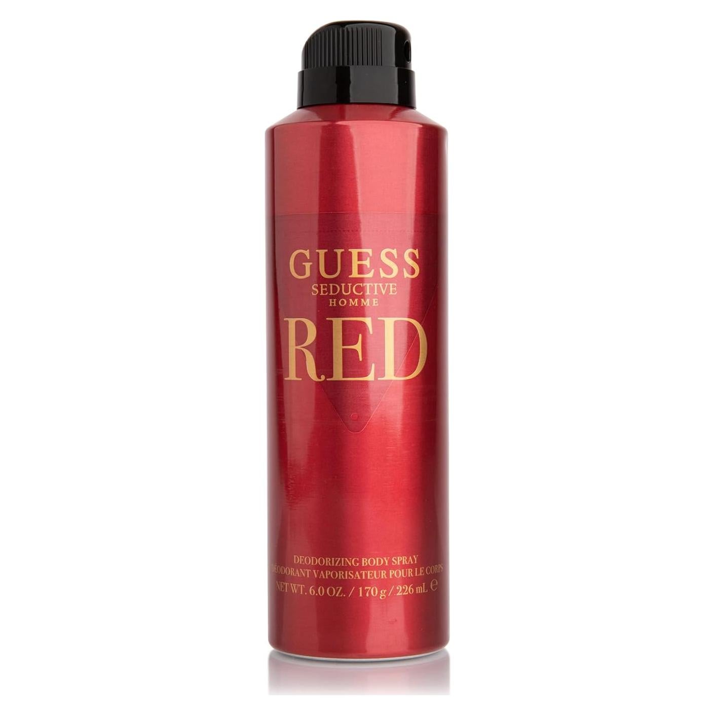Desodorante Corporal Guess Seductive Red 170 g para Hombre