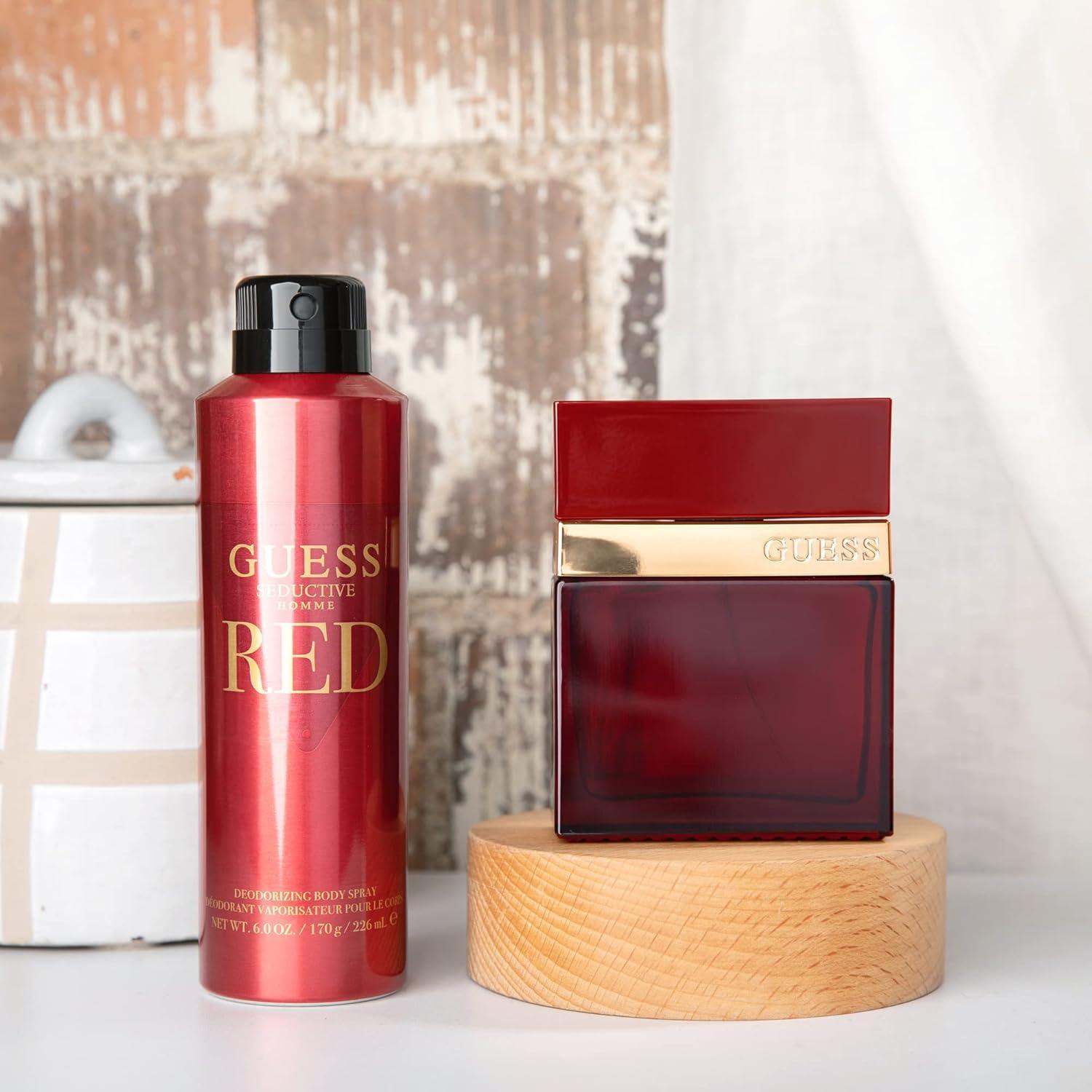 Desodorante Corporal Guess Seductive Red 170 g para Hombre