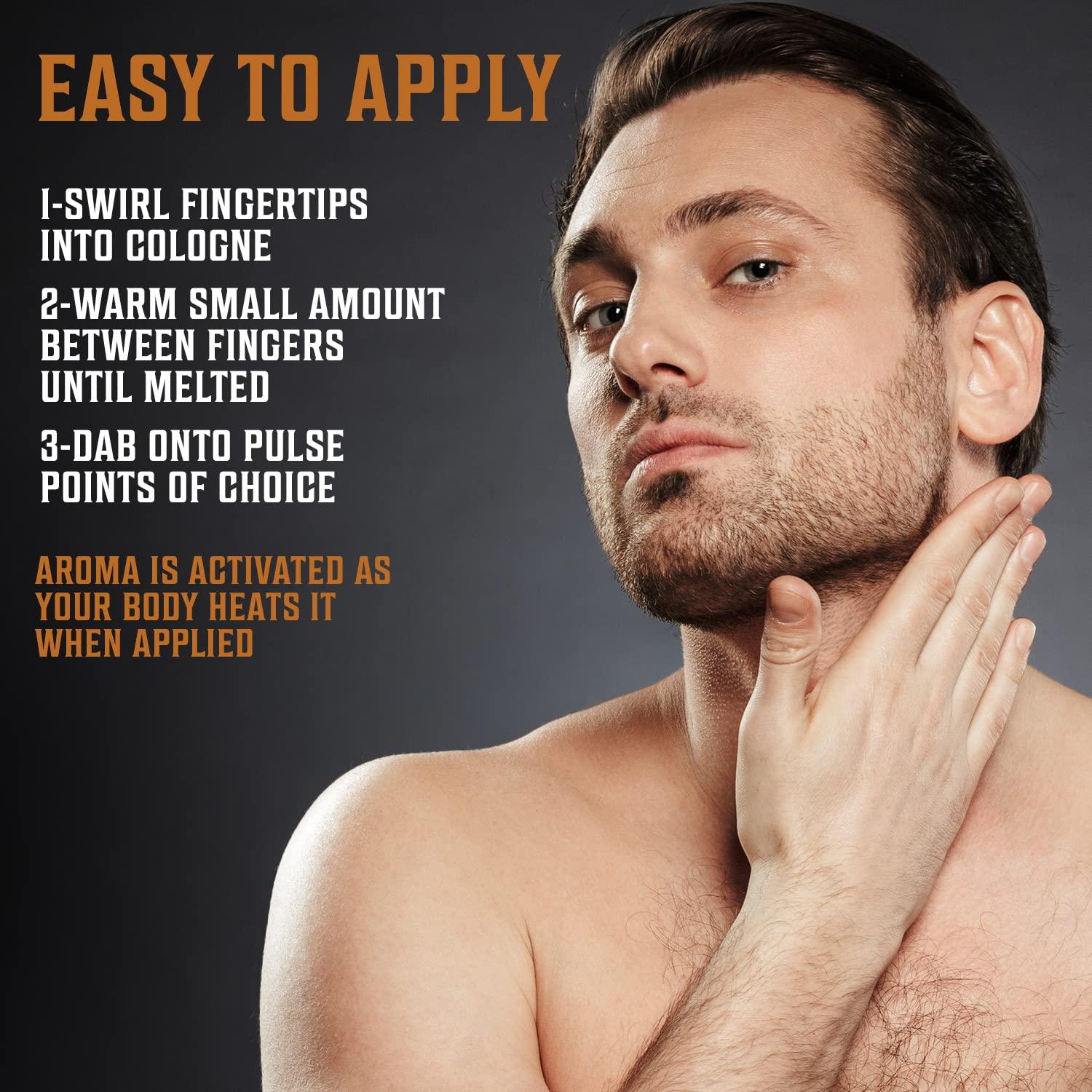 Viking Revolution 4 Pack Colonias Sólidas para Hombres 14g