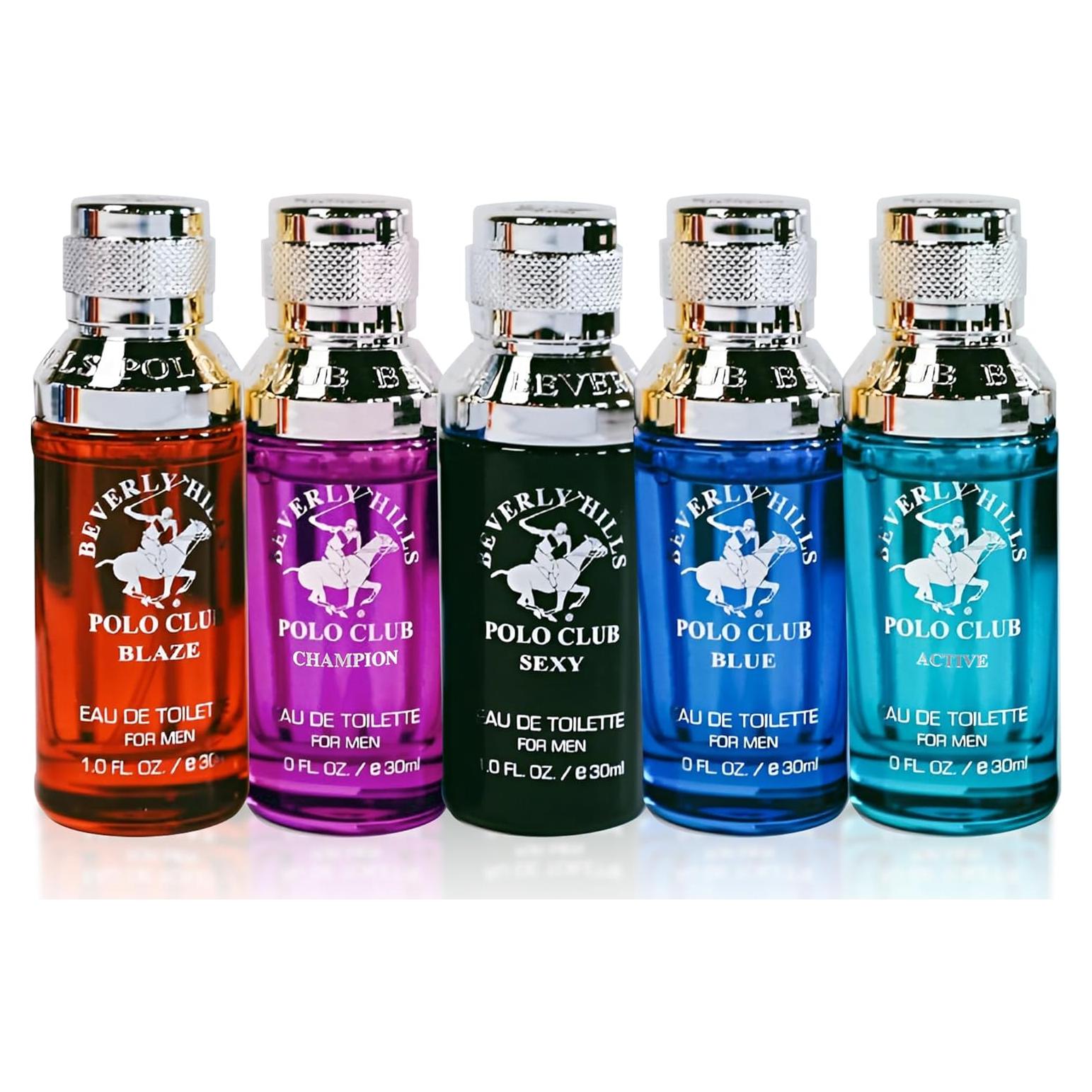 Set de Regalo Mini 5 Piezas Beverly Hills Polo Club Hombre