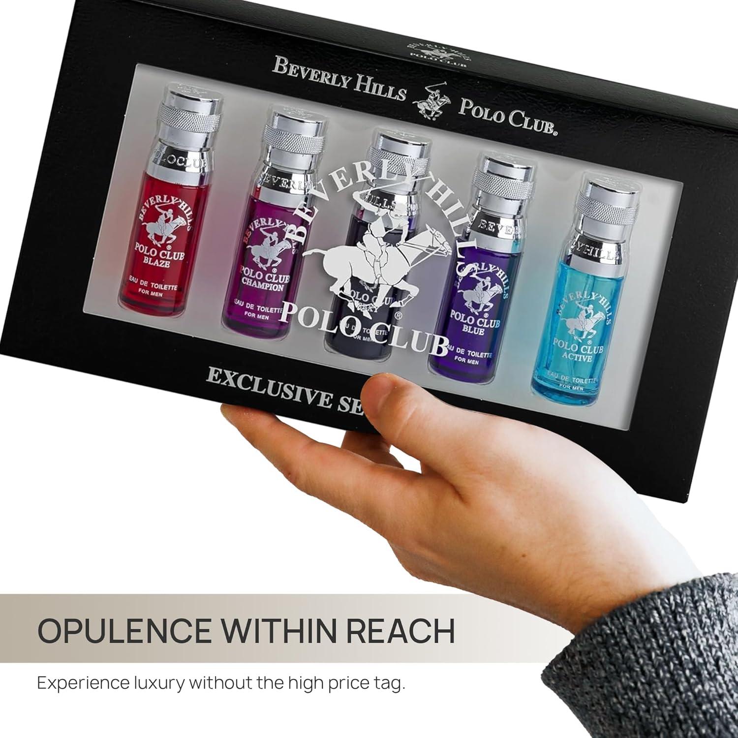 Set de Regalo Mini 5 Piezas Beverly Hills Polo Club Hombre